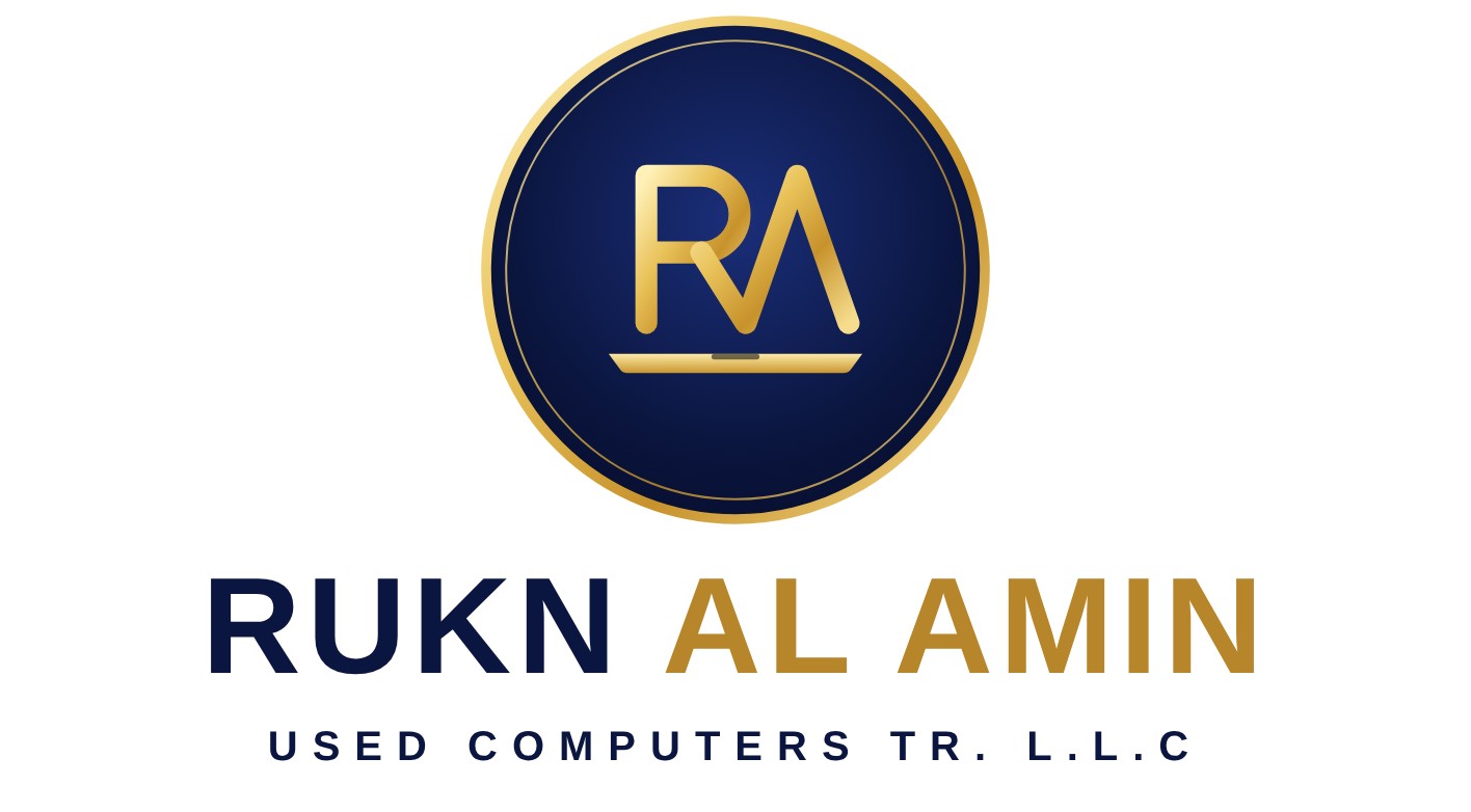 Rukn Al Amin Computer logo